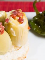 Receta de alcachofas con jamón thermomix