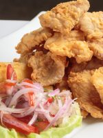 Receta de chicharrón de pescado crocante