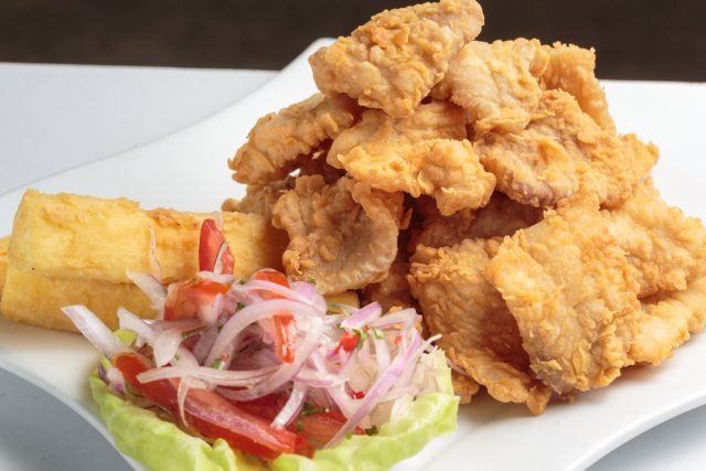 Receta de chicharrón de pescado crocante