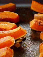 Receta de calabaza al horno con azúcar