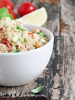 Receta de ensalada de quinoa con atún