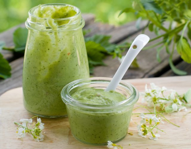 Receta de salsa de aguacate canaria