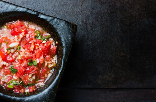 Receta de salsa de ají colombiano