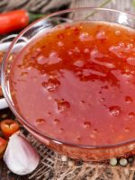 Receta de salsa de ají dulce