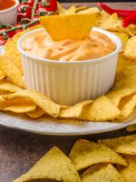 Receta de salsa de queso para nachos