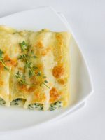 Receta de canelones de acelga