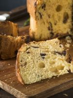 Receta de receta de panettone de manzana Receta de panettone de manzana