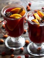 Receta de ponche navideño de frutas