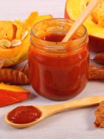 Receta de salsa de calabaza al jengibre