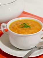 Receta de salsa de calabaza y zanahoria