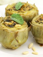 Receta de alcachofas rellenas frías