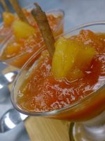 Receta de dulce de lechosa y piña