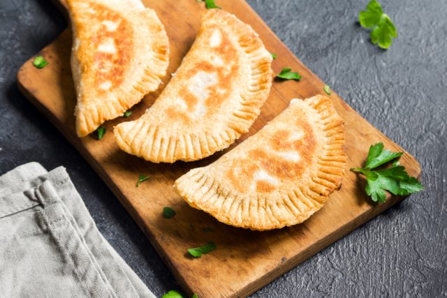 Receta de empanadas de yuca dominicanas