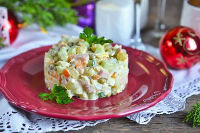 Receta de receta de ensalada de gallina venezolana Receta de ensalada de gallina venezolana