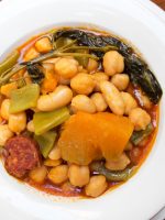 Receta de caldo gallego de judías verdes