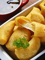 Receta de empanadas de yuca con queso