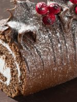 Receta de tronco de Navidad thermomix