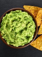 Receta de guacamole sin limón