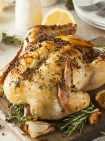 Receta de pollo al horno con limón