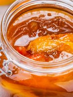 Receta de dulce de lechosa puertorriqueño