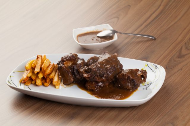 Receta de receta de rabo de toro en olla exprés Receta de rabo de toro en olla exprés