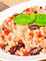 Receta de arroz con habichuelas puertorriqueño