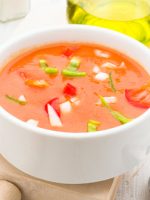 Receta de gazpacho sin pan