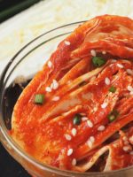 Receta de kimchi vegano