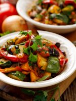 Receta de ratatouille vegano