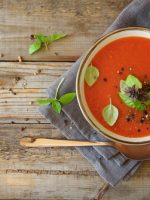 Receta de sopa de tomate andaluza