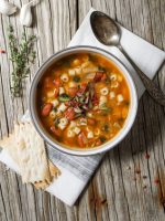 Receta de sopa de tomate italiana