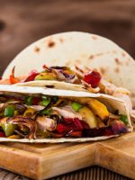 Receta de tacos de pavo