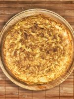 Receta de tortilla de patatas al horno