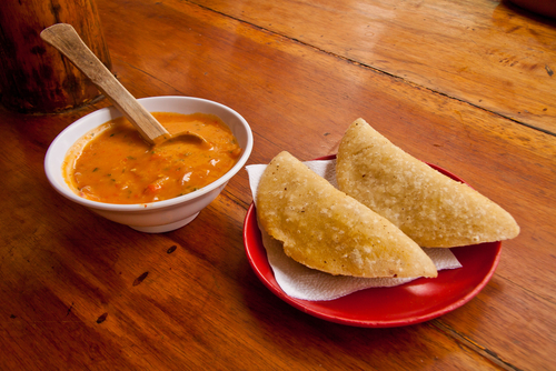 Receta de empanadas colombianas de queso 