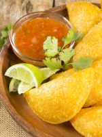 Receta de empanadas colombianas vegetarianas