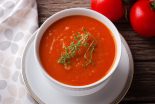 sopa de tomate thermomix
