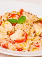 Receta de arroz con bacalao thermomix