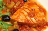 atun con tomate y pimientos