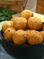 Receta de croquetas de bacalao y patatas