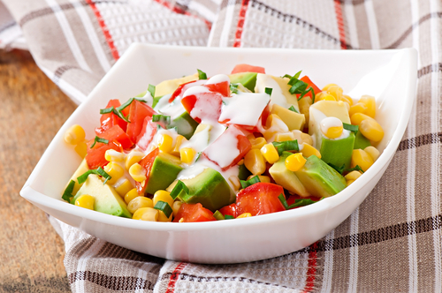 Receta de ensalada de arroz basmati