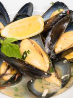 Receta de mejillones a la marinera con nata