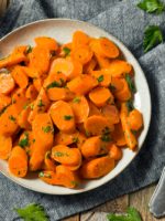 Receta de ensalada de zanahoria cocida