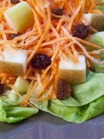 Receta de ensalada de zanahoria con pasas