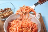ensalada de zanahoria dulce