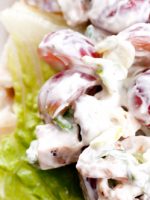 Receta de ensalada Waldorf vegana