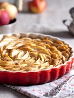 Receta de tarta de manzana sin gluten