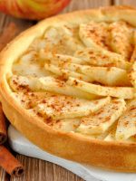 Receta de tarta de manzana sin horno