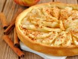 tarta de manzana sin horno