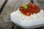 arroz blanco con tomate