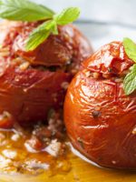 Receta de tomates rellenos al horno